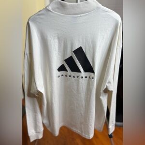 Beautiful Adidas Logo Printed Long-Sleeve
T-Shirt